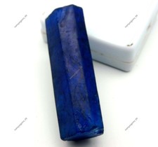 Natural Certified Tanzanite Rough 312.90 Ct Blue Translucent Uncut Gemstone