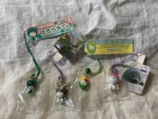 Lote de correas locales Sanrio Hello Kitty Hokkaido 4 piezas, sin abrir, vintage 20012003,