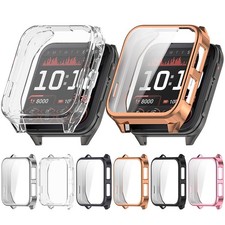 For Garmin Venu X1 TPU Smart Watch Case Cover Full Screen Bumper Protector Shell