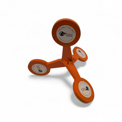 Jumping Jack AR500 Steel Reactive Shooting Target