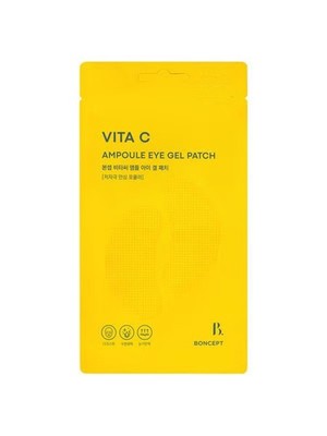 3set VITAmin C Ampoule Eye Gel Patch Mask 12EA Maid in Korea