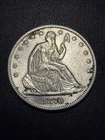 1876 Seated Liberty Half Dollar