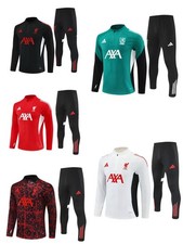 2025-26 Live*rpool/ tracksuit Football Sportswear Mens Kids Jumper Training Suit