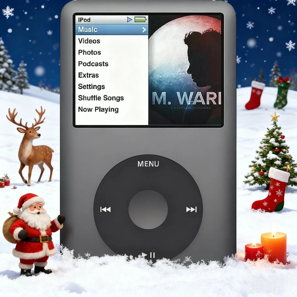 New Apple iPod Classic 5th 6th 7th 30GB 120GB 160GB 256GB 1TB New Battery MP3 - Image 4 of 4