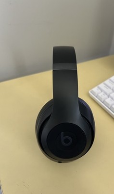 Beats by Dr. Dre Studio Pro Wireless Bluetooth Headphones,Black, apple warranty