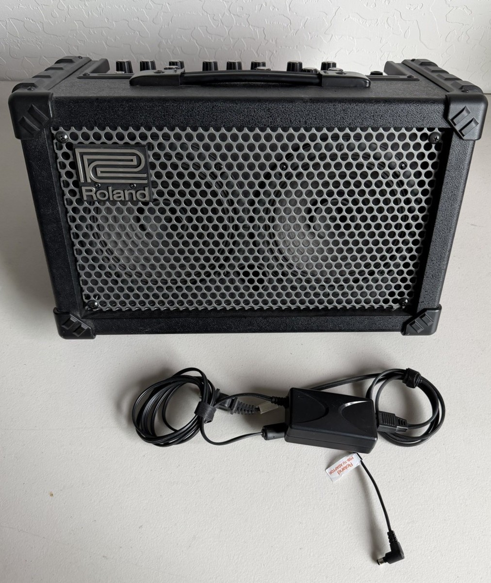 Roland CUBE Street Battery Powered Stereo Amplifier Black w/ AC