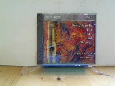 Nuances - Neue Musik für Flöte und Gitarre Riessbeck und Jäckle: