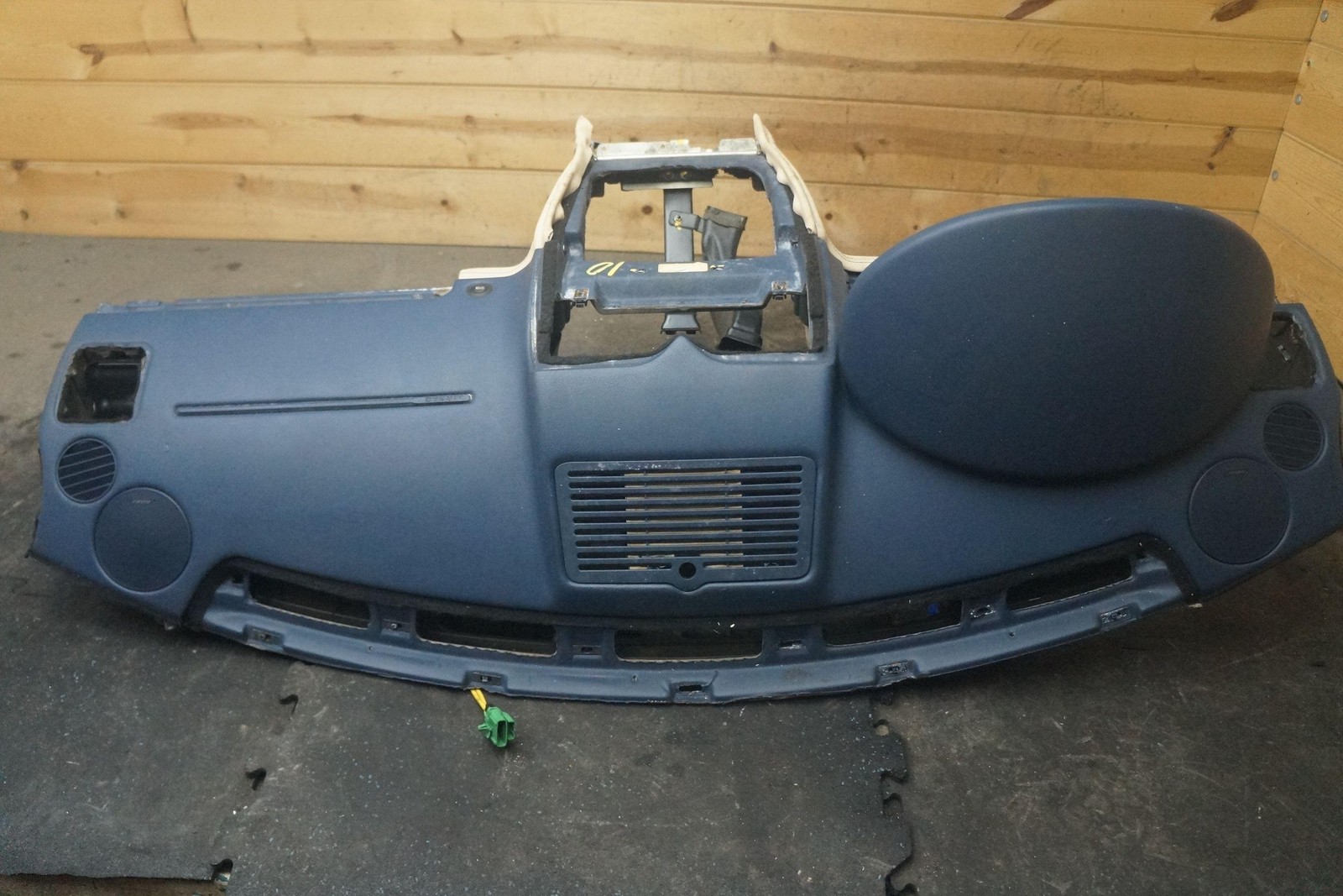 Dashboard Dash Instrument Panel Assembly Blue Tan Maserati Quattroporte M139 13