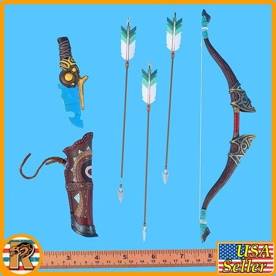 Mysterious Legend Warrior - Bow Set Ancient Arrow - 1/6 Scale Part Night Wolves 