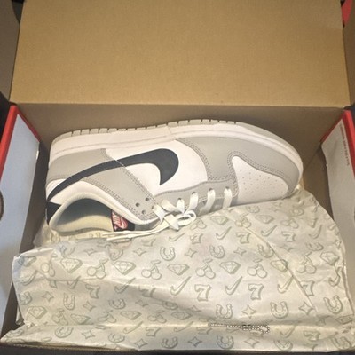 Nike Dunk Low SE Lottery Pack Grey Fog Gray/Black/White DR9654-001
