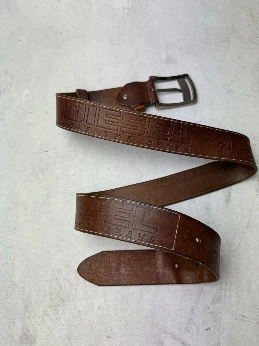 Diesel Leather Studded Belts for Men for sale | eBay