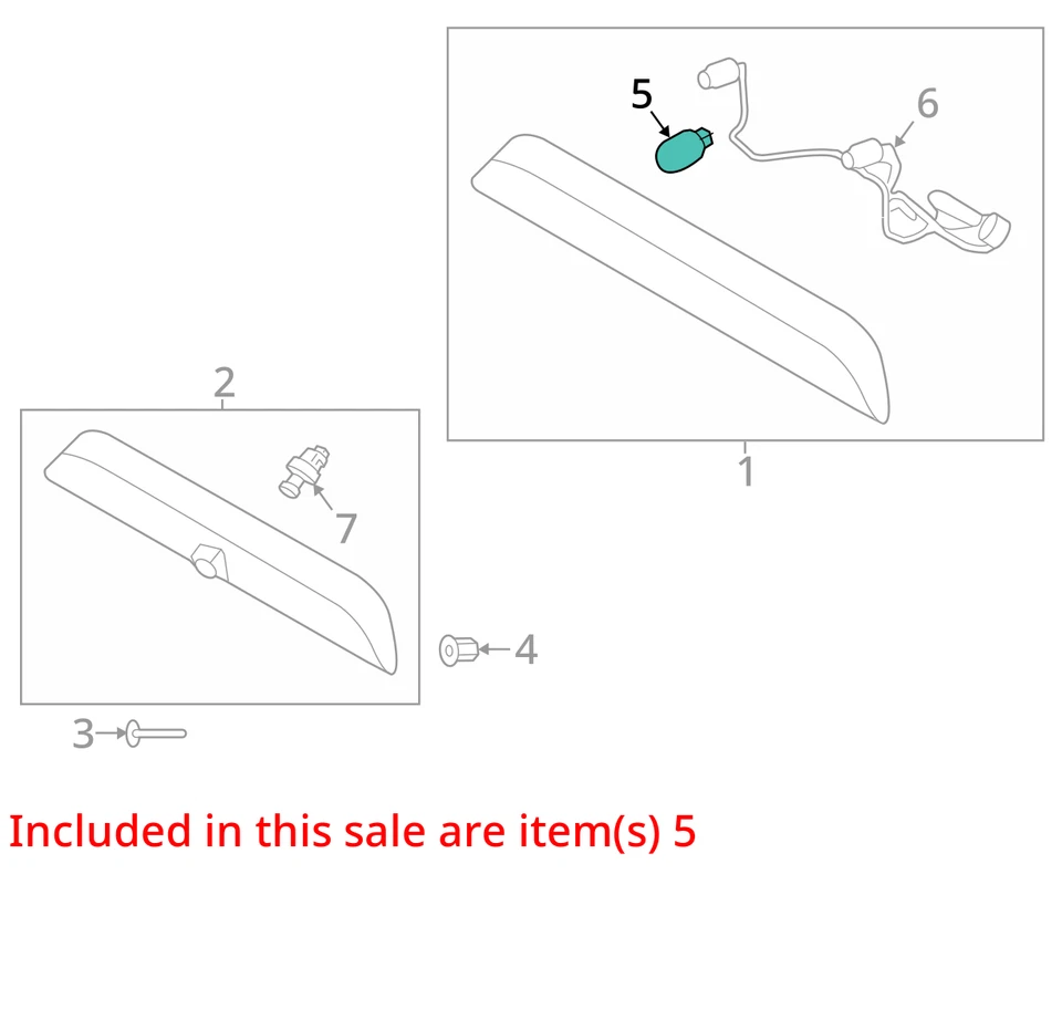 Turn Signal Assembly FORD EXPLORER 05 FREESHIP48 - Изображение 3 из 4