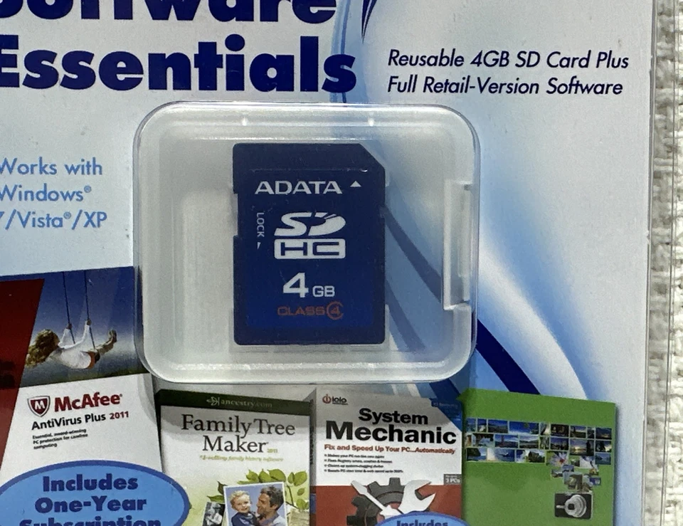 Adatar 4 Gb Sdhc Card ((D-3)) - Image 2 of 2