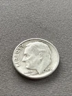 1956-D Roosevelt Dime - Circulated Condition KM#195 - 90% Silver - D56D