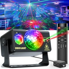 Party Lights Dj Disco Light Disco Ball Light LED Stage Strobe Lights Projecto...