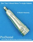 Star Titan 3 Brand Motor-To-Angle Dental Handpiece Adapter - ProDental