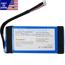 New Replacement Battery For JBL Boombox 1 10000mAh GSP0931134 01 JEM3316 JEM3318