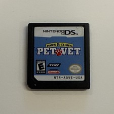 Paws & Claws: Pet Vet - Nintendo DS [Cartridge Only]