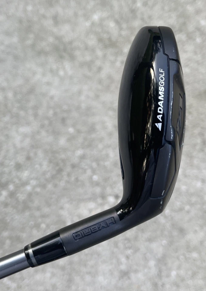 Adams Golf Idea Tech V4 Hybrid 4 Iron Bassara 55x5ct Flex-Lite RH EUC - Image 4 of 4