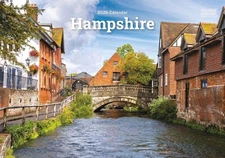 Hampshire 2026 A5 Wall Calendar