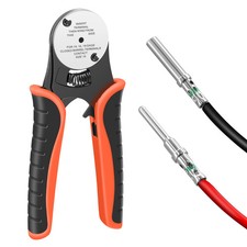 Deutsch Crimp Tool Closed Barrel Crimper 4 Way Indent 8 Impression Type Pin Crim
