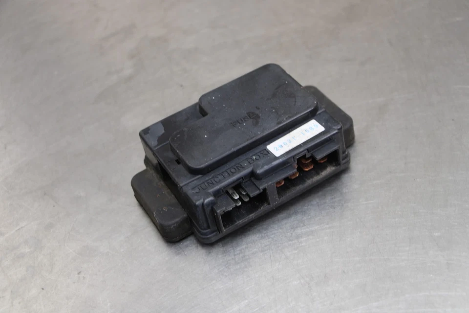 88-07 KAWASAKI NINJA 250R 250 EX250 RELAY ASSEMBLY FUSE BOX Foto 3 de 4