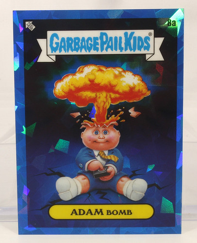 ADAM Bomb [Pink] #8a Garbage Pail Kids 2020 Sapphire card