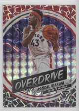 2019-20 Panini Mosaic Overdrive Pascal Siakam #1 05db