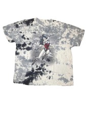 XL Wonder Woman DC Comics Original Men  s Vintage Y2K Tie Dye All Over Print