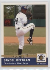 2005 Charleston RiverDogs Team Issue Saydel Beltran