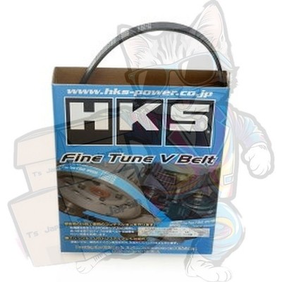 HKS (24996-AK036) FINE Tune Keilriemen 3PK687 (Schwarz) Neu