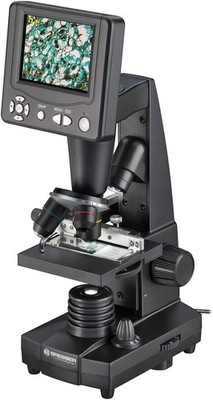 Bresser LCD Digital Microscope, 3.5-inch LCD, 50-500x Magnification, 5 Megapixel