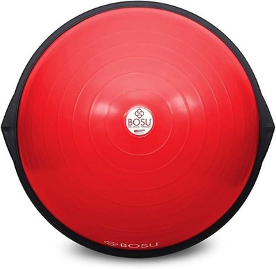 Heim-Fitnessgerät Der Original Balance Trainer 65cm Bosu Balance-Board Rot
