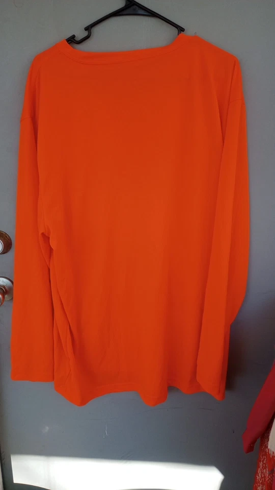 Camisa de caça Dickies Blaze laranja 3XL excelente estado usado - Imagem 4 de 4