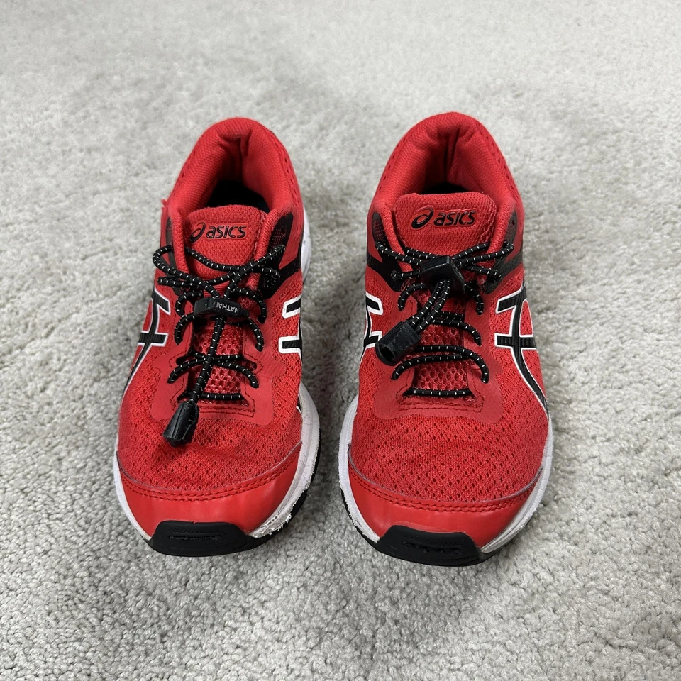 Zapatillas deportivas con cordones DuoMax ASICS GT-1000 para correr talla 4,5 para jóvenes Foto 2 de 4