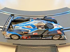 SCX DIGITAL Peugeot HDI FAP #9 1/32 Scale Slot Car Used Tested Cleaned New Tires