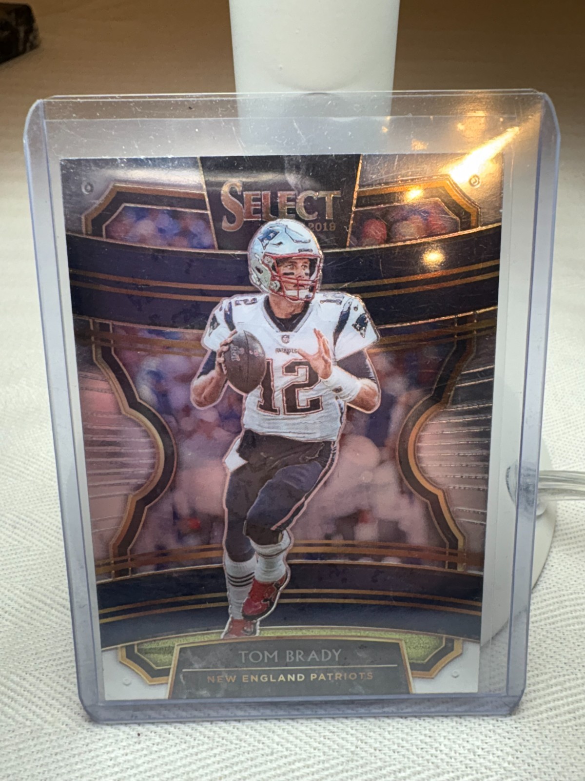 Tom Brady 2019 Panini Select Concourse #1 New England Patriots