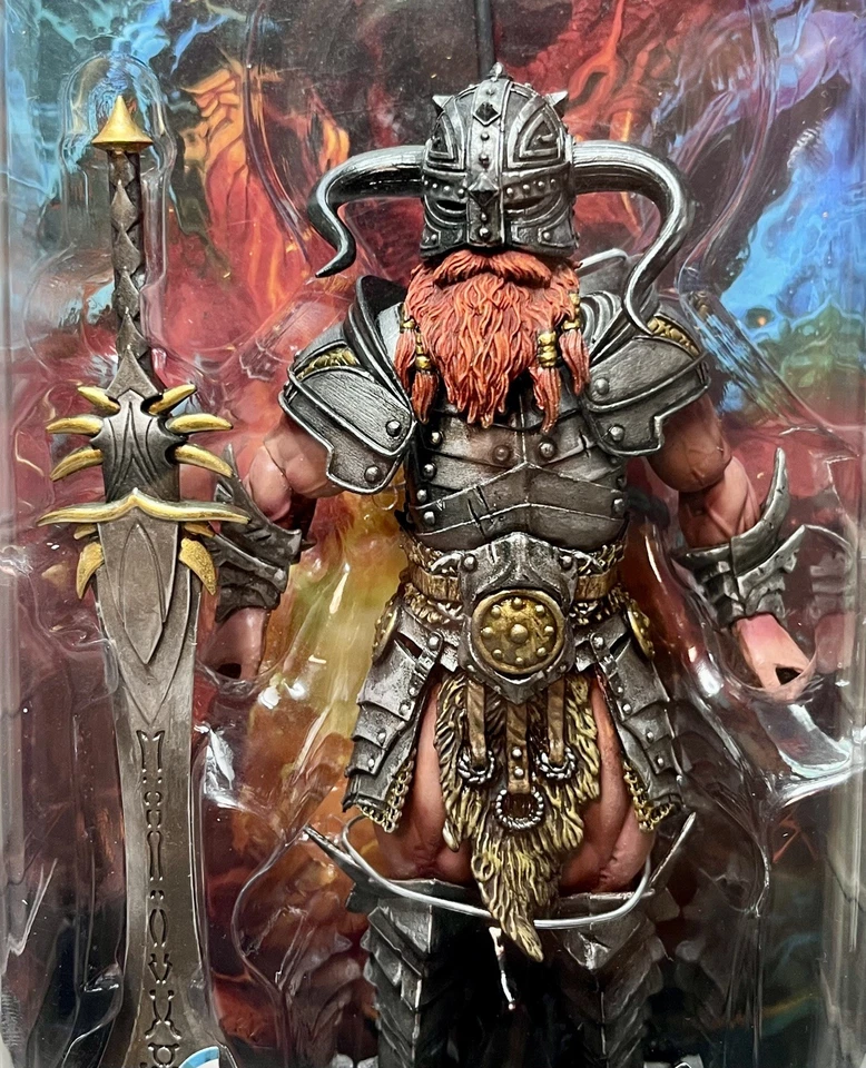Deluxe Barbarian Mythic Legions  Four Horsemen Action Figure Custom painted - Image 4 of 4