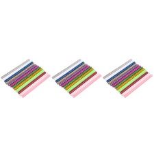 390 pcs  Colored Hot Glue Sticks DIY Sealing Hot Glue Sticks for Handcrafts 0.17 per stick