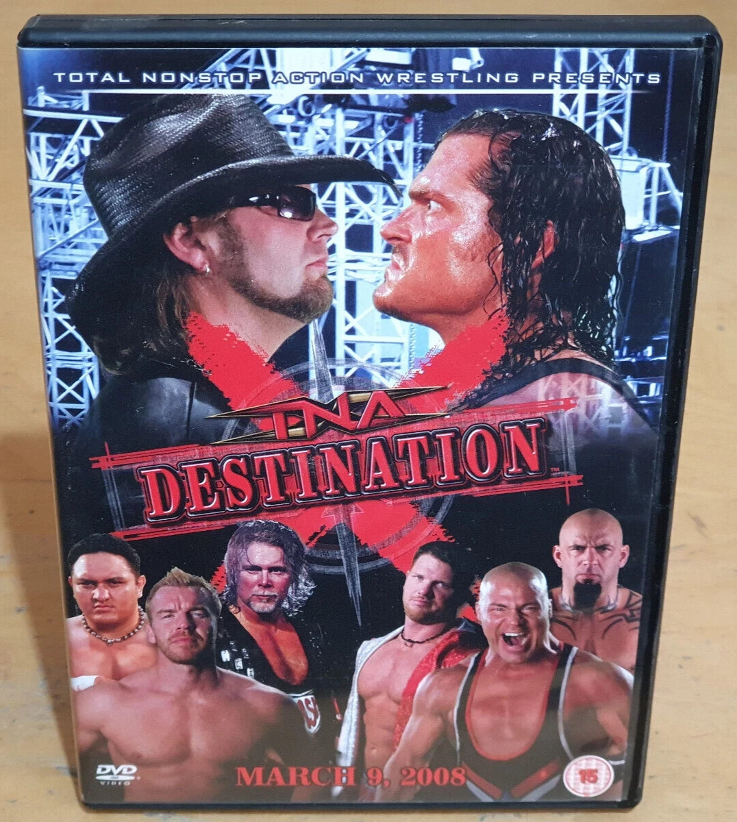 TNA Wrestling - TNA Destination X 2008 DVD PAL