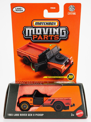 2025 Matchbox Moving Parts Super Chase #3 1965 Land Rover Gen II