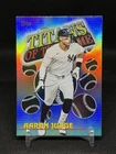 2026 Topps Series 1 Titans of The Game Aaron Judge #TOG-3 New York Yankees