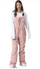 SEARIPE Womens Ski Pants Waterproof Ski Bib/Snowboard Pant
