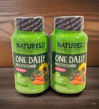 2 Pack Naturelo One Daily Multivitamin With V...