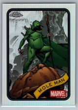 2025 Topps Chrome Marvel Mole Man #26 REFRACTOR