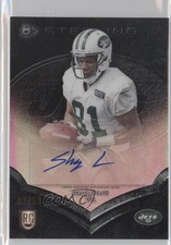 2014 Bowman Sterling Black Refractor 32/50 Shaquelle Evans Shaq #BSA-SE Auto 0l2