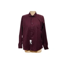 Kenneth Cole Purple Button-Down Shirt