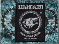 Watain - Black Metal Militia To The Death Patch New, Black Metal,Dissection,1349