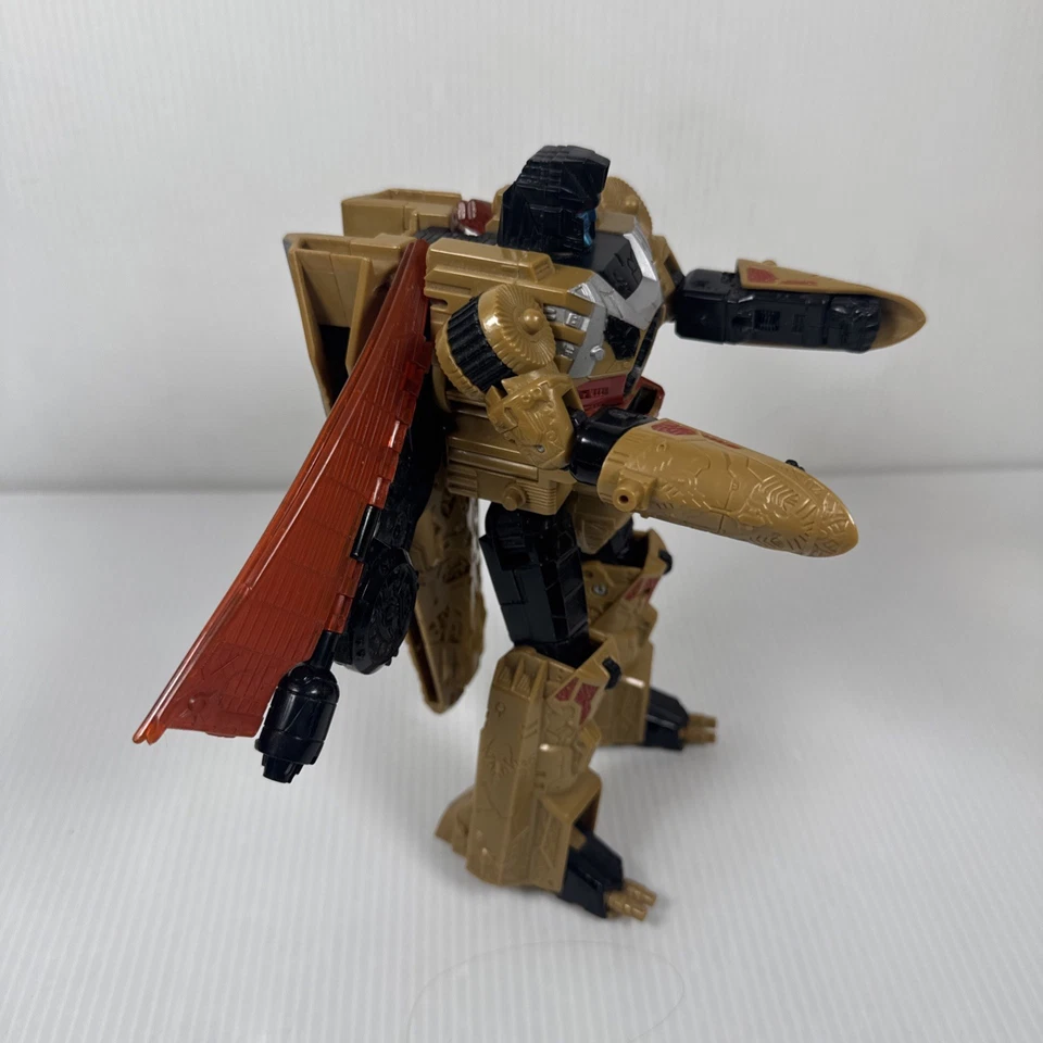 Transformers Cybertron Vector Prime Galaxy Force 2004 Hasbro Incomplete - Image 3 of 4