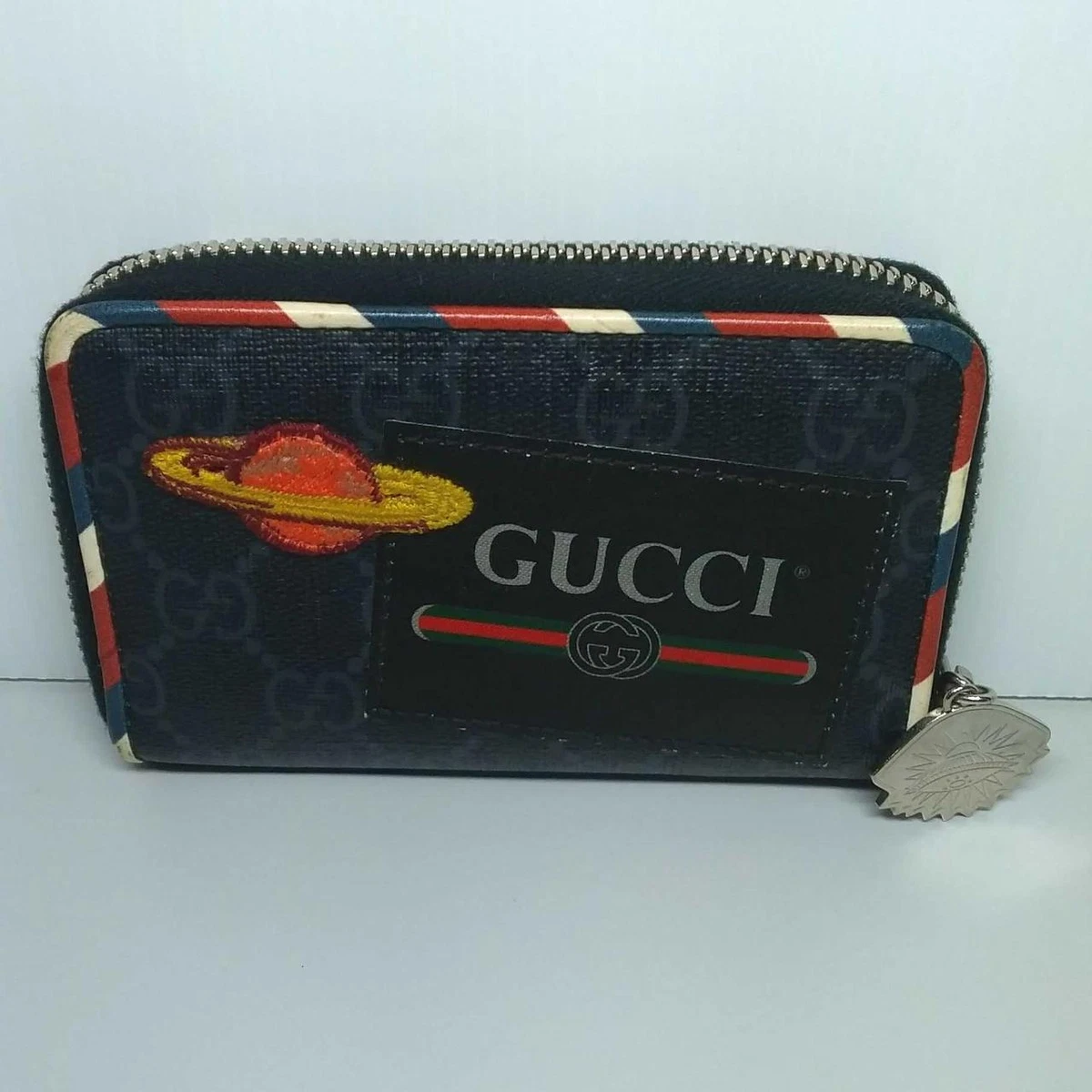 Night courrier gg supreme zip around wallet hotsell